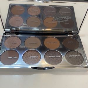 Belle en argent palette